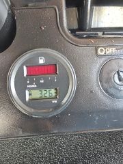 2023 GOLF CART GOLF CART - Interior Dashboard With Vehicle Running Image